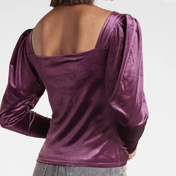 EXPRESS Beautiful Top - Picture 10 of 12